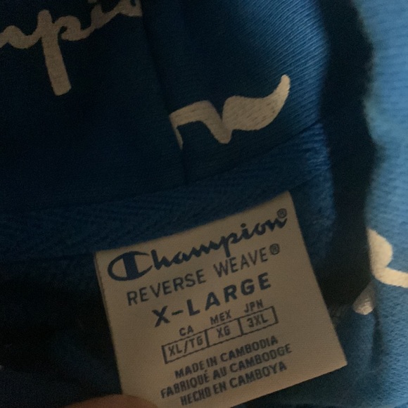 Champion Hoodie and Shorts - Picture 2 of 3